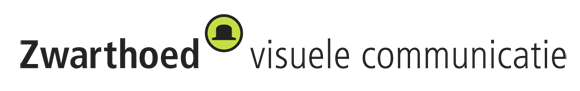 Zwarthoed visuele communicatie