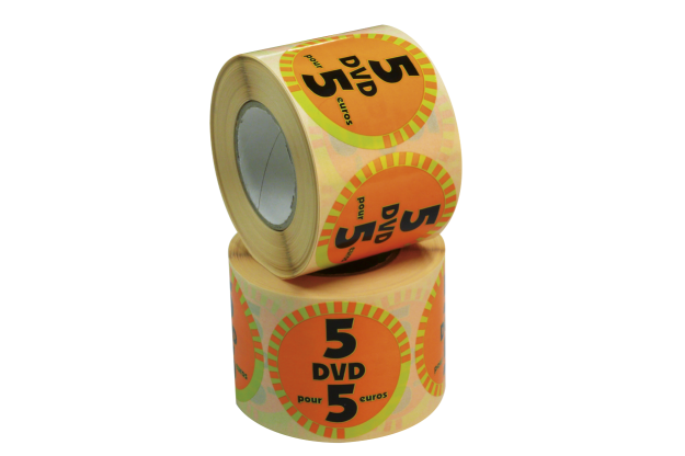Stickers op de-Rol Zwarthoed
