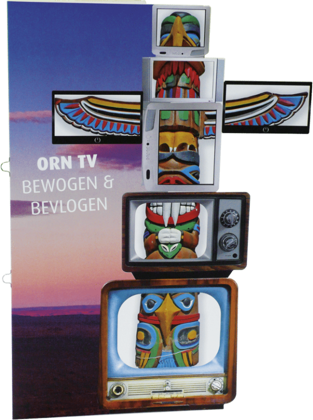 ORN TV Bewogen en Bevlogen voorkant