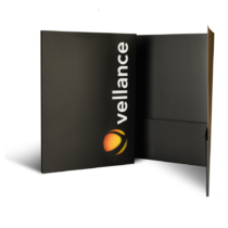 Vellance presentatie mappen staand