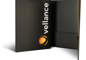 Vellance presentatie mappen staand