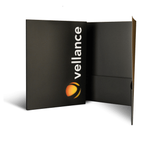 Vellance presentatie mappen staand