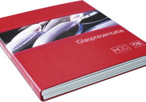 glaspresentatiemap cover