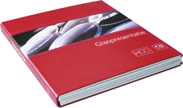 glaspresentatiemap cover