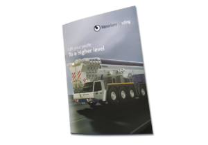 presentatiemap waterland trading uv lak