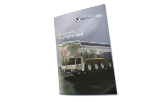 presentatiemap waterland trading uv lak