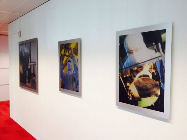 Foto op alu Dibond TSMC