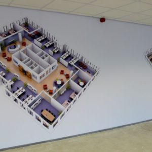 Fotobehang Merin Amsterdam