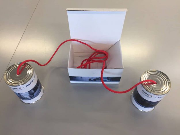 tin-can communication